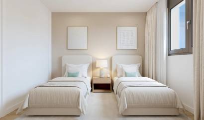 Nieuwbouw projecten - Appartment - Alicante - San Agustín