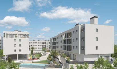 Nieuwbouw projecten - Appartment - Alicante - San Agustín