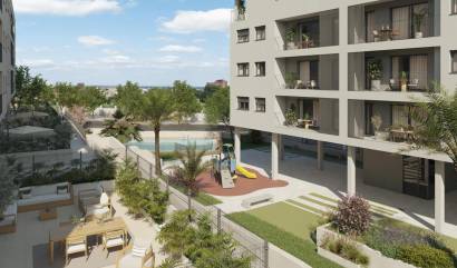 Nieuwbouw projecten - Appartment - Alicante - San Agustín