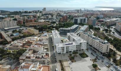 Nieuwbouw projecten - Appartment - Alicante - San Agustín