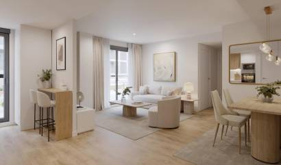 Nieuwbouw projecten - Appartment - Alicante - San Agustín