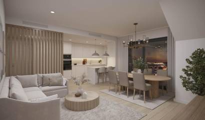 Nieuwbouw projecten - Appartment - Alicante