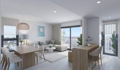 Nieuwbouw projecten - Appartment - Alicante