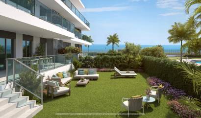 Nieuwbouw projecten - Appartment - Almerimar - 1ª Linea De Playa