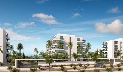Nieuwbouw projecten - Appartment - Almerimar - 1ª Linea De Playa
