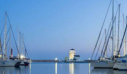 Nieuwbouw projecten - Appartment - Almerimar - 1ª Linea De Playa