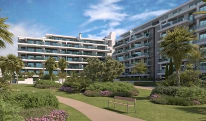 Nieuwbouw projecten - Appartment - Almerimar