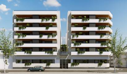 Nieuwbouw projecten - Appartment - Almoradí - Center