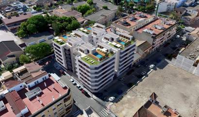 Nieuwbouw projecten - Appartment - Almoradí - Center