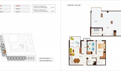 Nieuwbouw projecten - Appartment - Archena - Rio Segura