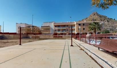 Nieuwbouw projecten - Appartment - Archena - Rio Segura