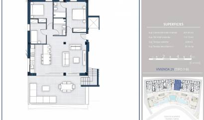 Nieuwbouw projecten - Appartment - Arenal d´en Castell - pueblo