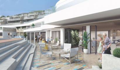 Nieuwbouw projecten - Appartment - Arenal d´en Castell - pueblo