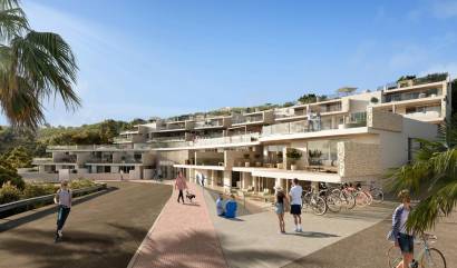 Nieuwbouw projecten - Appartment - Arenal d´en Castell - pueblo