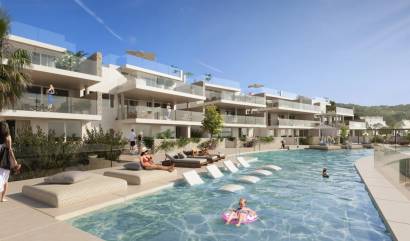 Nieuwbouw projecten - Appartment - Arenal d´en Castell - pueblo