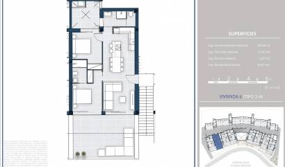 Nieuwbouw projecten - Appartment - Arenal d´en Castell - pueblo