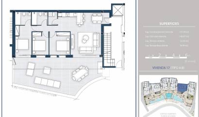 Nieuwbouw projecten - Appartment - Arenal d´en Castell - pueblo