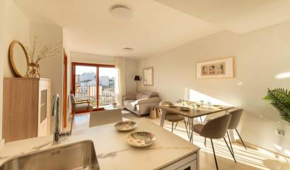 Nieuwbouw projecten - Appartment - Avileses - pueblo