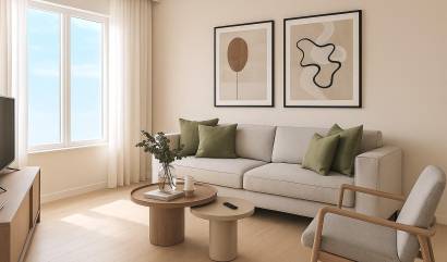 Nieuwbouw projecten - Appartment - Benejúzar - pueblo