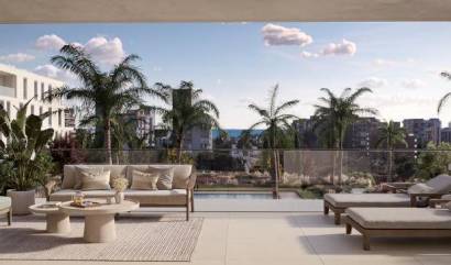 Nieuwbouw projecten - Appartment - Benicassim - Almadraba