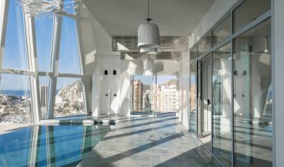 Nieuwbouw projecten - Appartment - Benidorm - Playa Poniente