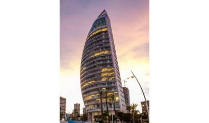 Nieuwbouw projecten - Appartment - Benidorm - Playa Poniente