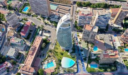 Nieuwbouw projecten - Appartment - Benidorm - Playa Poniente