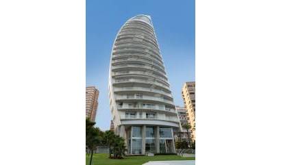 Nieuwbouw projecten - Appartment - Benidorm - Playa Poniente