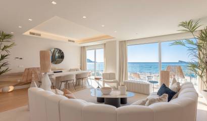 Nieuwbouw projecten - Appartment - Benidorm - Playa Poniente