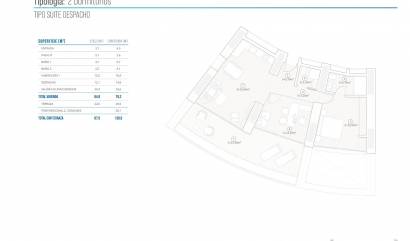 Nieuwbouw projecten - Appartment - Benidorm - Poniente