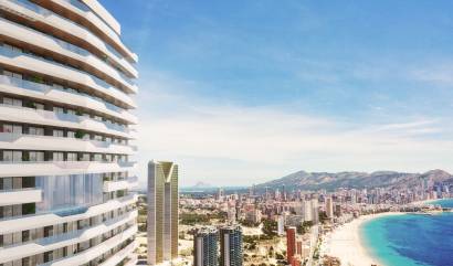 Nieuwbouw projecten - Appartment - Benidorm - Poniente