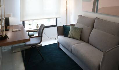 Nieuwbouw projecten - Appartment - Benidorm - Poniente