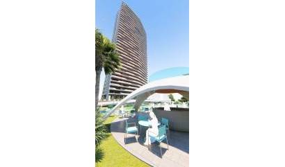Nieuwbouw projecten - Appartment - Benidorm - Poniente