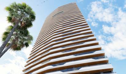 Nieuwbouw projecten - Appartment - Benidorm - Poniente
