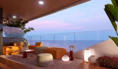 Nieuwbouw projecten - Appartment - Benidorm - Poniente