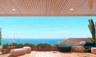 Nieuwbouw projecten - Appartment - Benidorm - Poniente