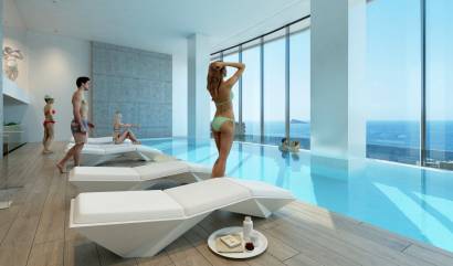 Nieuwbouw projecten - Appartment - Benidorm - Poniente