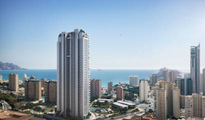 Nieuwbouw projecten - Appartment - Benidorm - Poniente