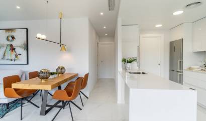 Nieuwbouw projecten - Appartment - Benidorm - Poniente