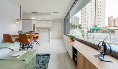 Nieuwbouw projecten - Appartment - Benidorm - Poniente