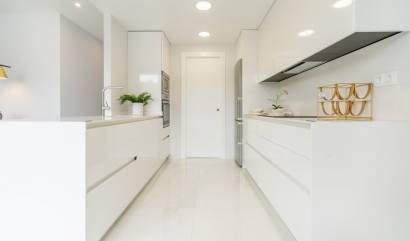 Nieuwbouw projecten - Appartment - Benidorm - Poniente