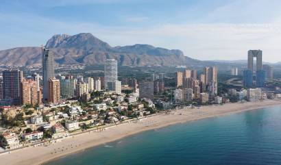 Nieuwbouw projecten - Appartment - Benidorm - Poniente