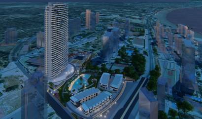 Nieuwbouw projecten - Appartment - Benidorm - Poniente
