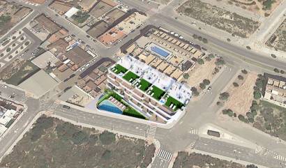 Nieuwbouw projecten - Appartment - Benijofar - Pueblo