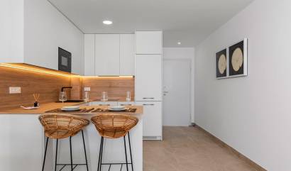 Nieuwbouw projecten - Appartment - Benijofar - Pueblo