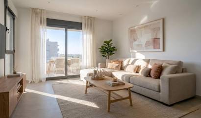 Nieuwbouw projecten - Appartment - Benijofar - Pueblo