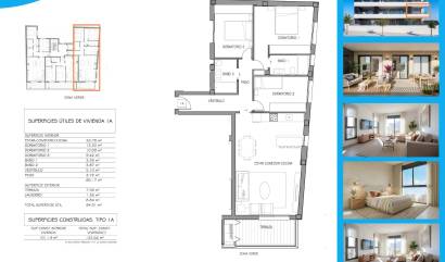 Nieuwbouw projecten - Appartment - Benijofar - Pueblo