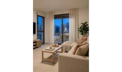 Nieuwbouw projecten - Appartment - Benijofar - Pueblo