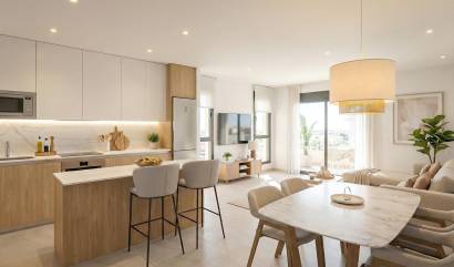 Nieuwbouw projecten - Appartment - Benijofar - Pueblo