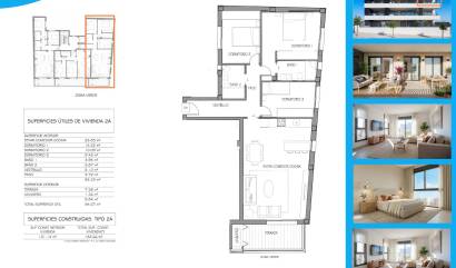 Nieuwbouw projecten - Appartment - Benijofar - Pueblo